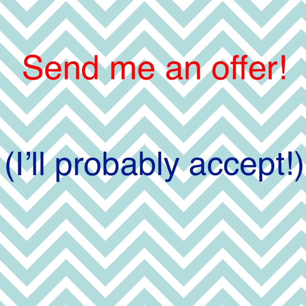 Bundle and Make an Offer!